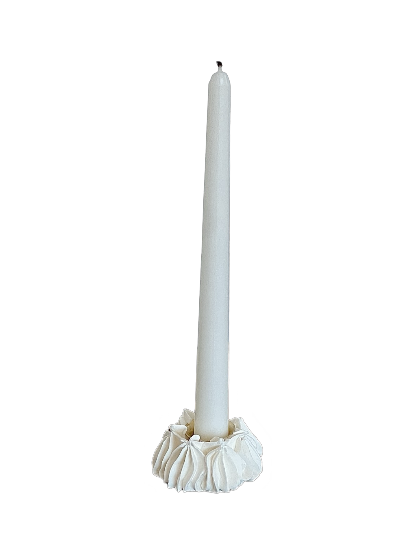Meringue Candle Holder 6