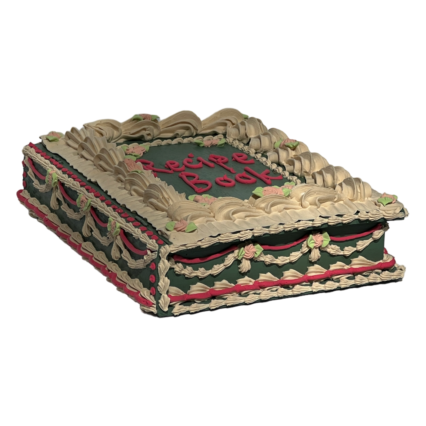 Recipe Book-Green