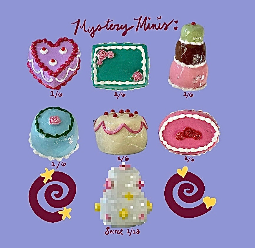 Mystery Mini Keychain Collection