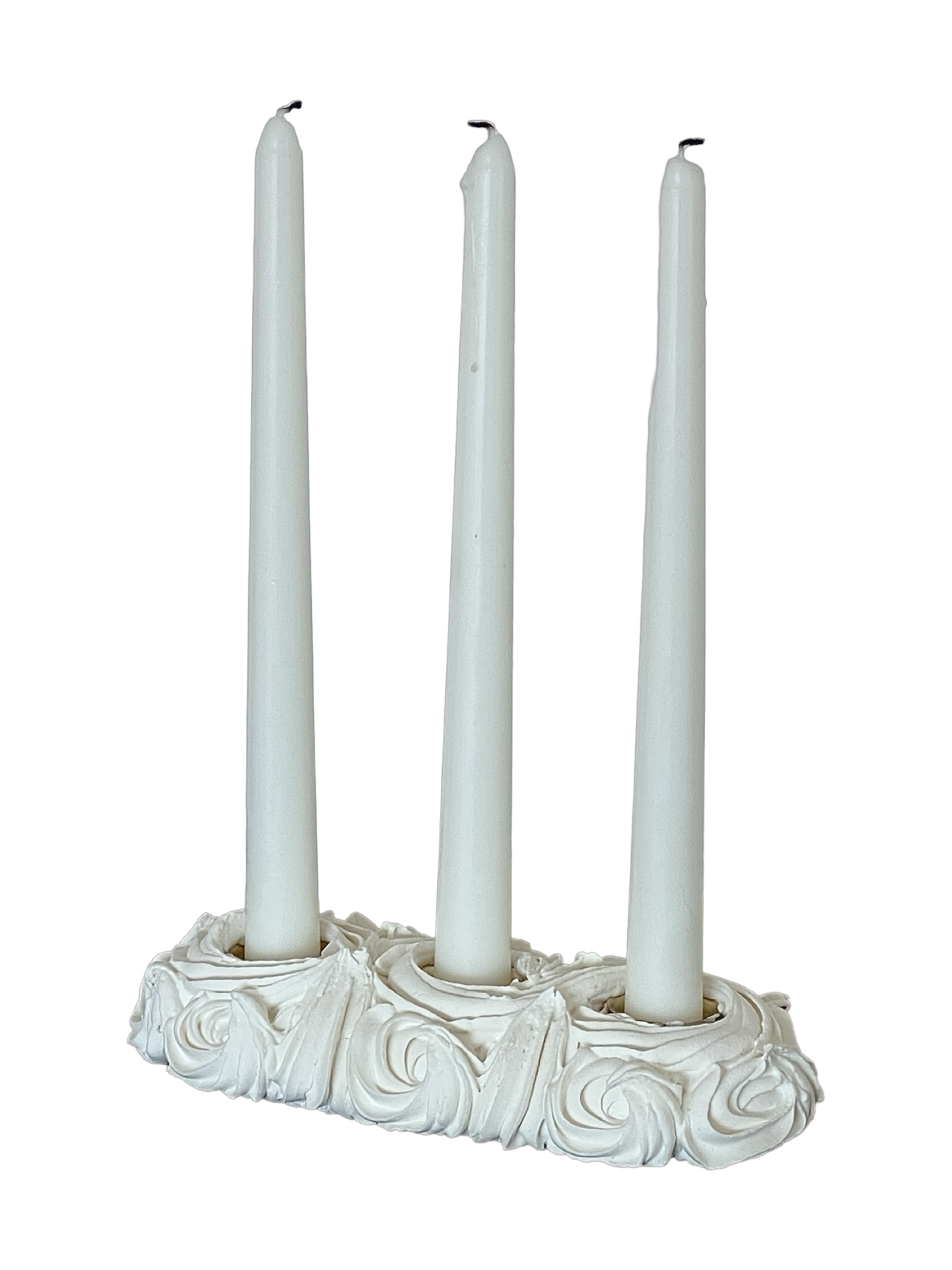 Meringue Candle Holder 1