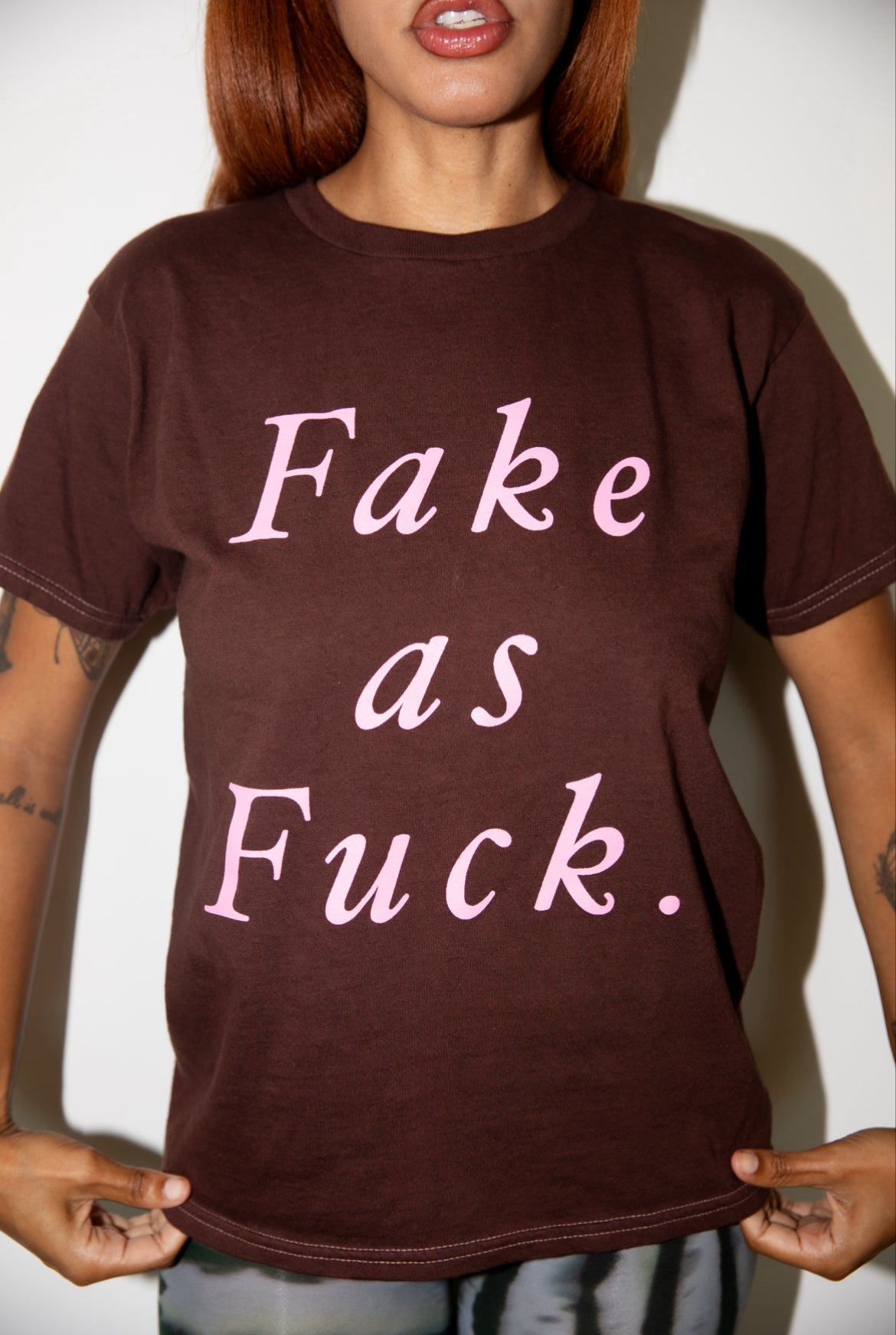 Fake as Fuck. Tee