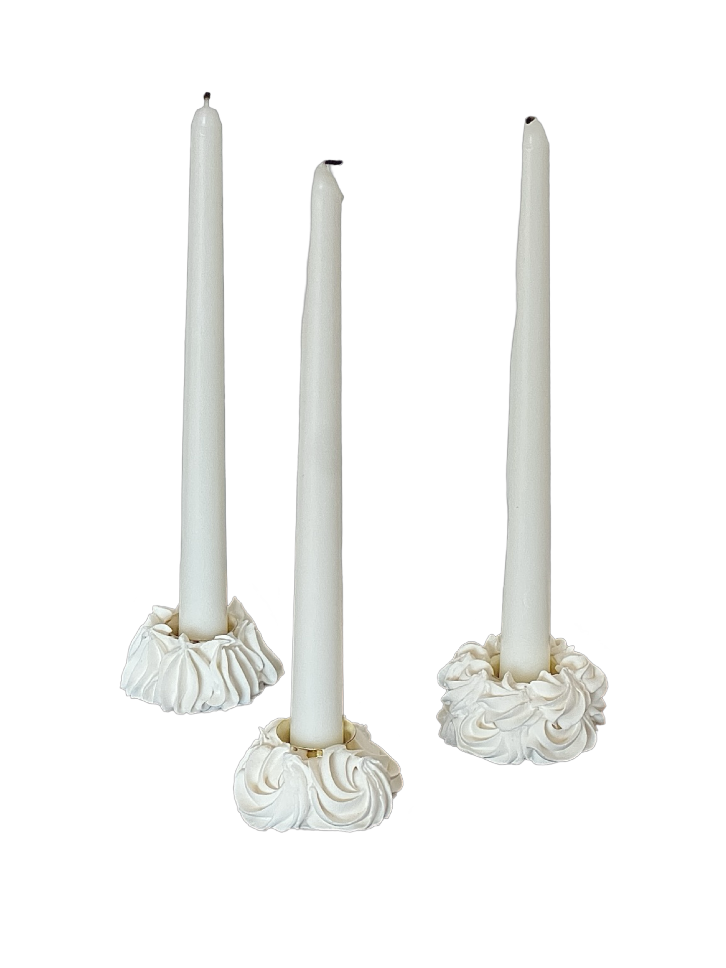 Meringue Candle Holder 5