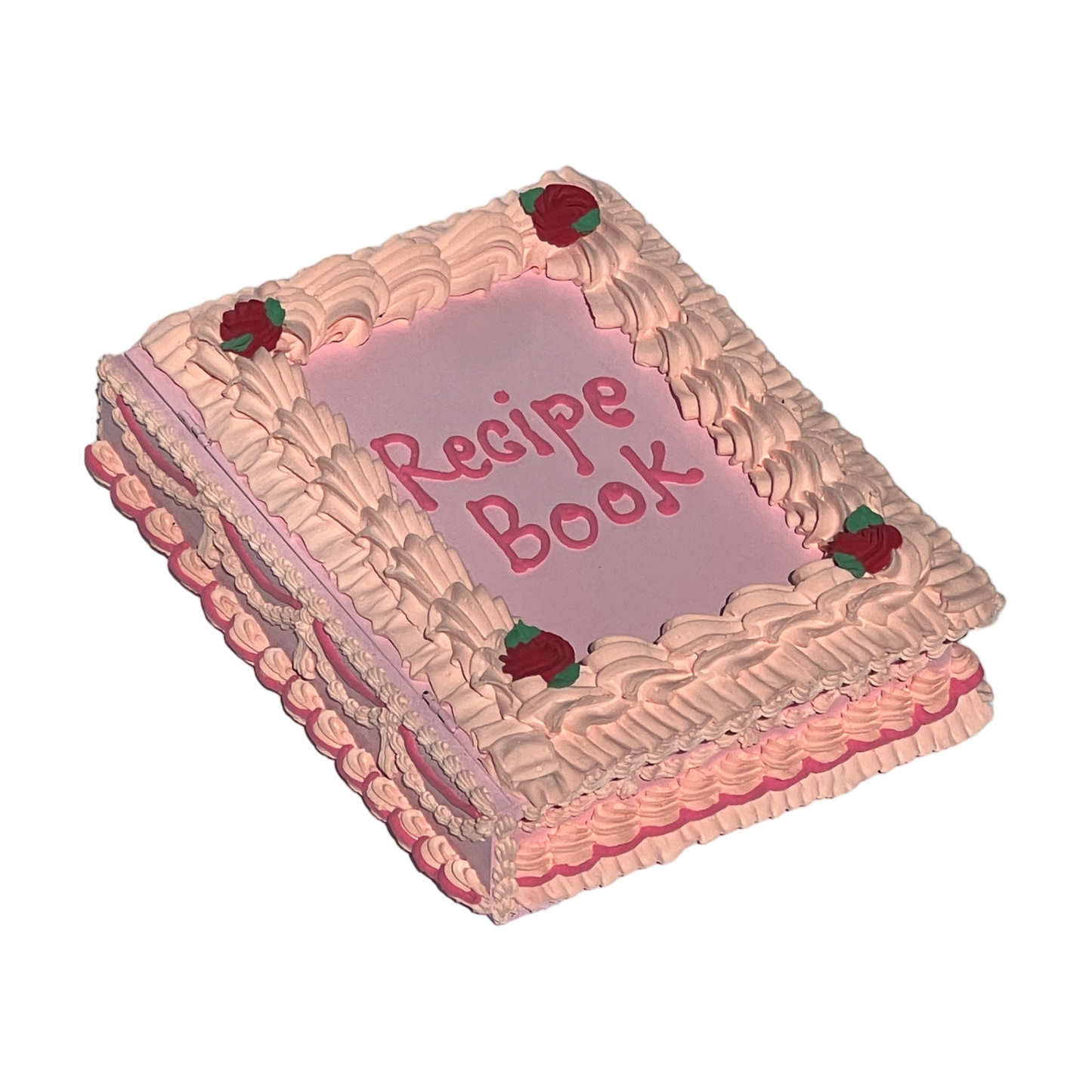 Recipe Book- Pink