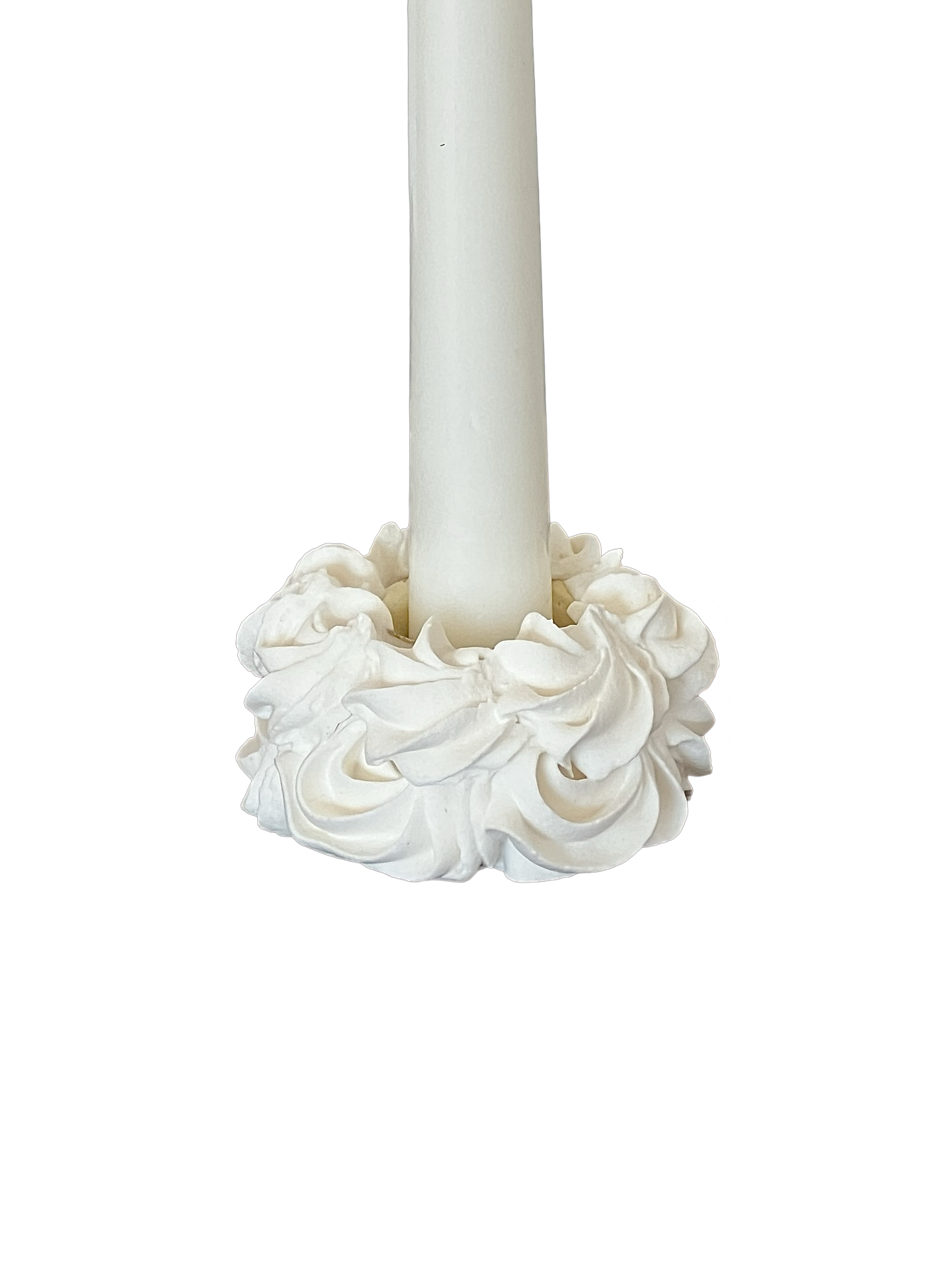 Meringue Candle Holder 4