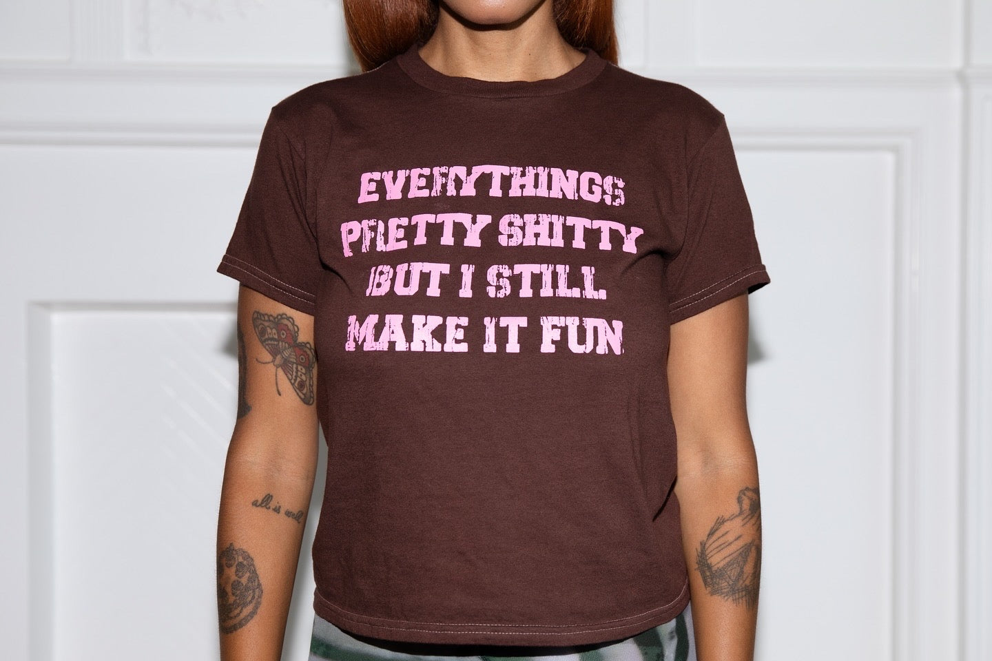 PRETTY SHITTY TEE