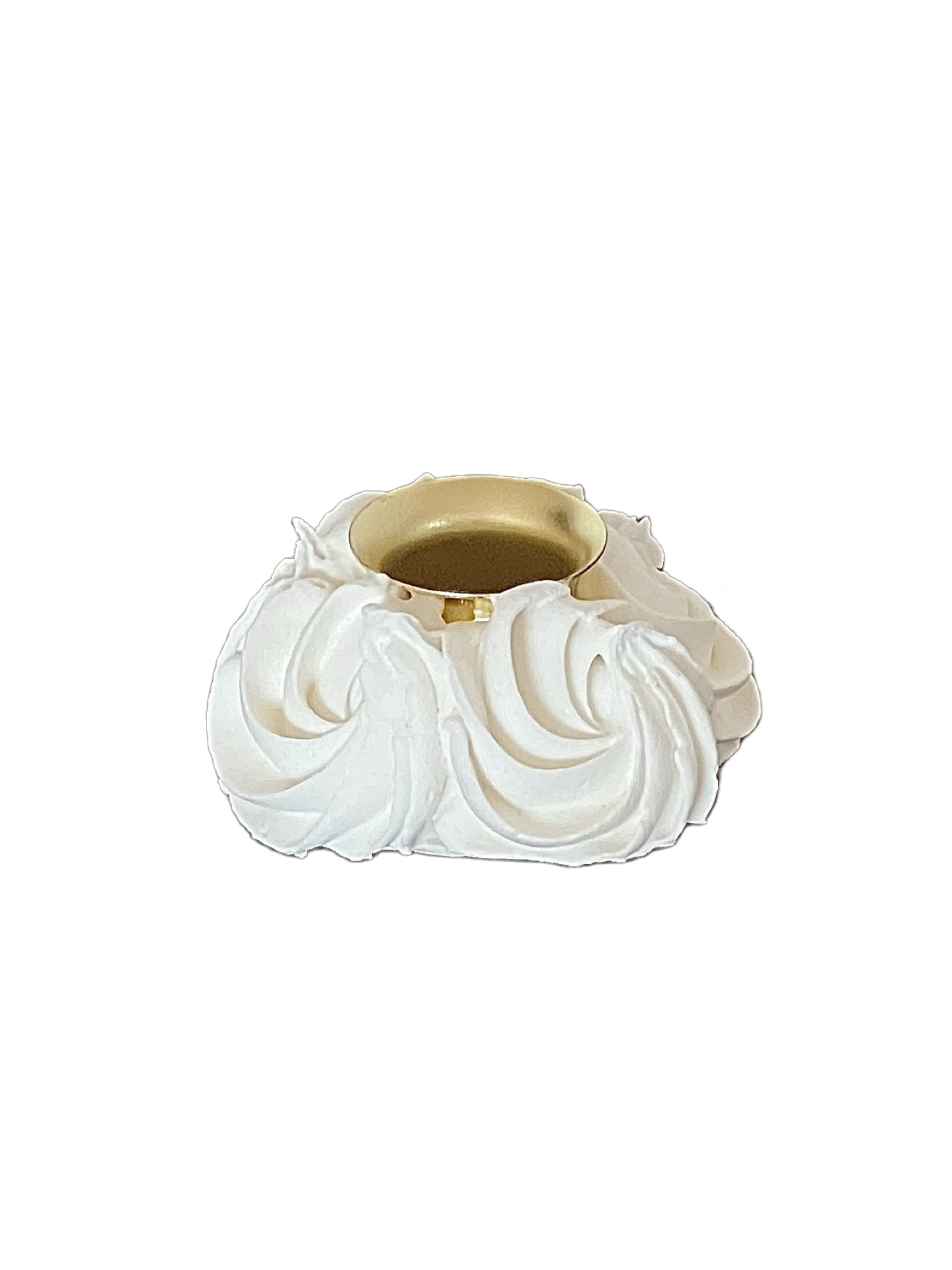 Meringue Candle Holder 5