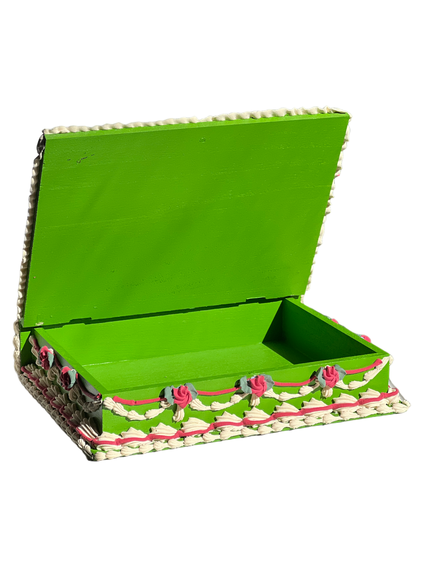 Grinch Rose Bud
