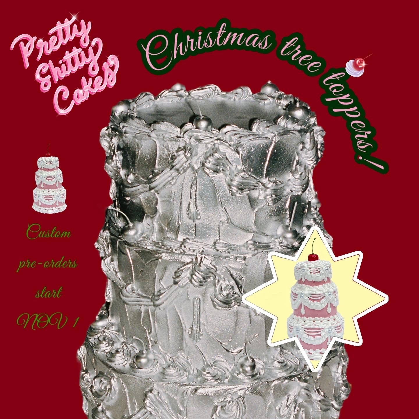 Custom Tree Topper PRE-ORDER