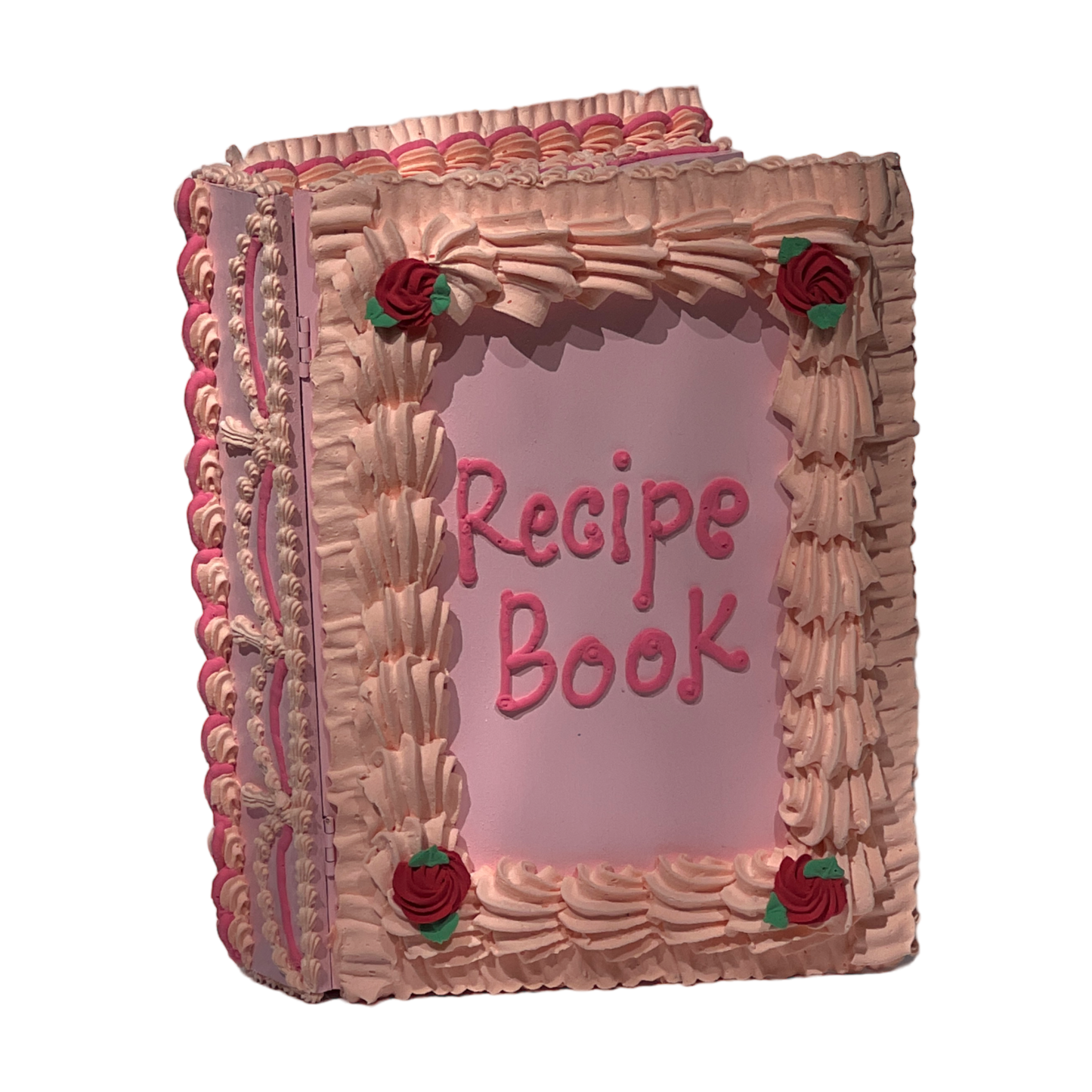Recipe Book- Pink