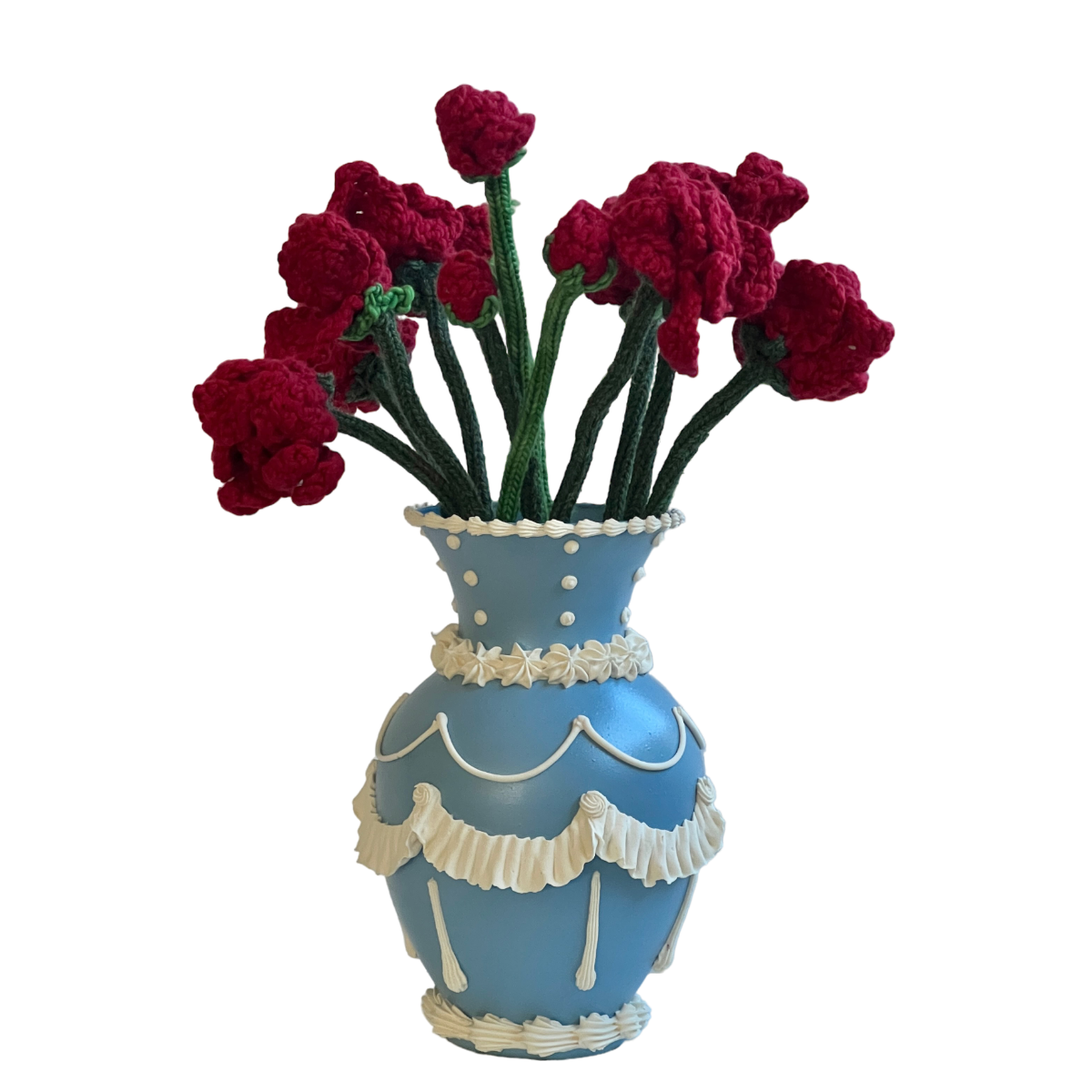 Rose & Vase PSC x FK