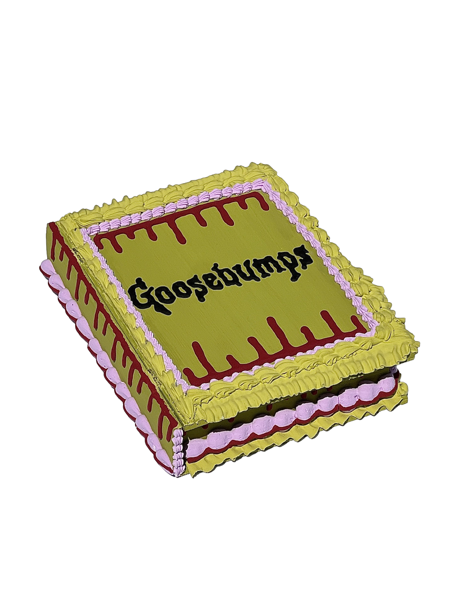 GOOSEBUMPS STASH BOOK