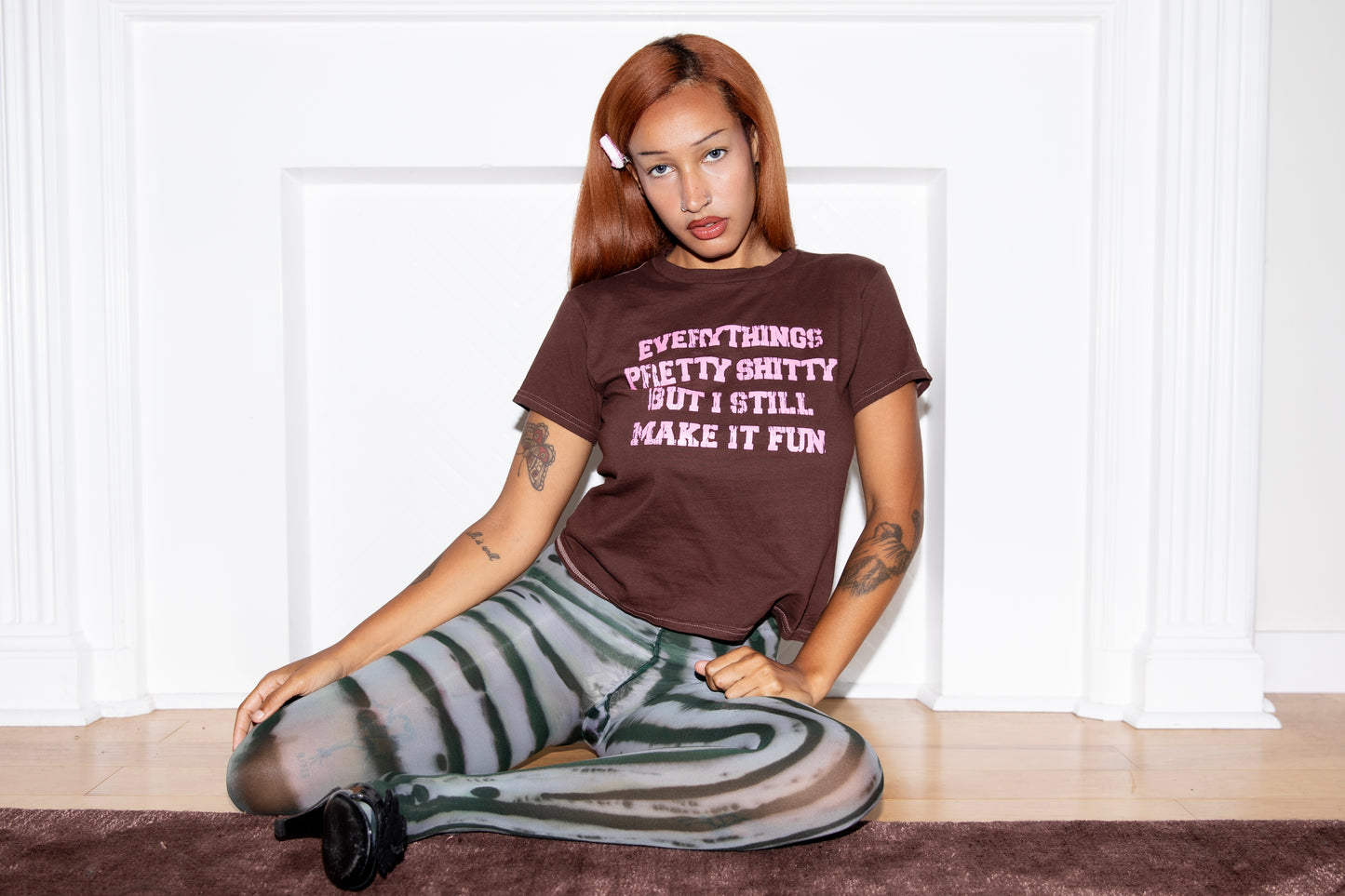 PRETTY SHITTY TEE