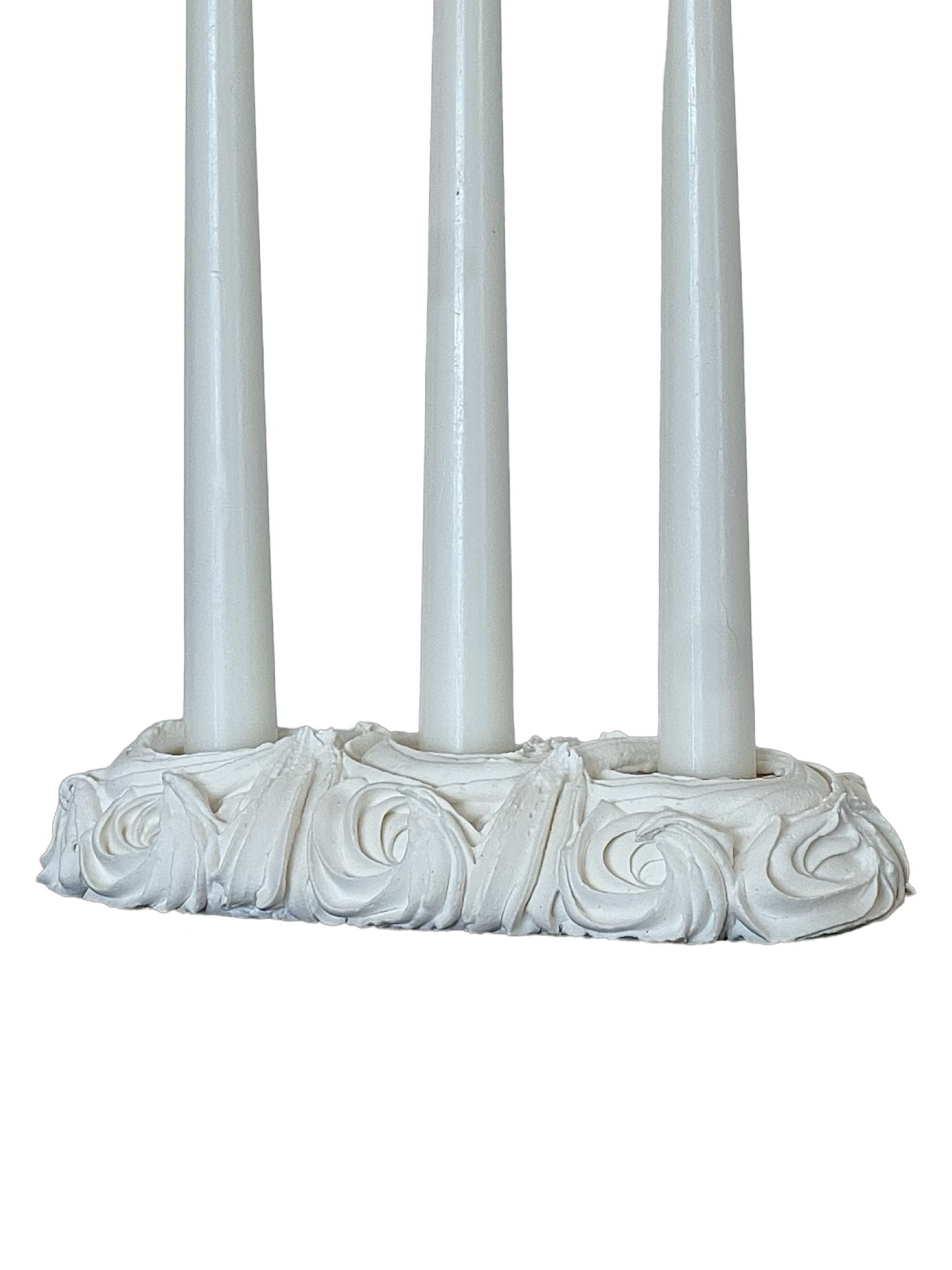Meringue Candle Holder 1