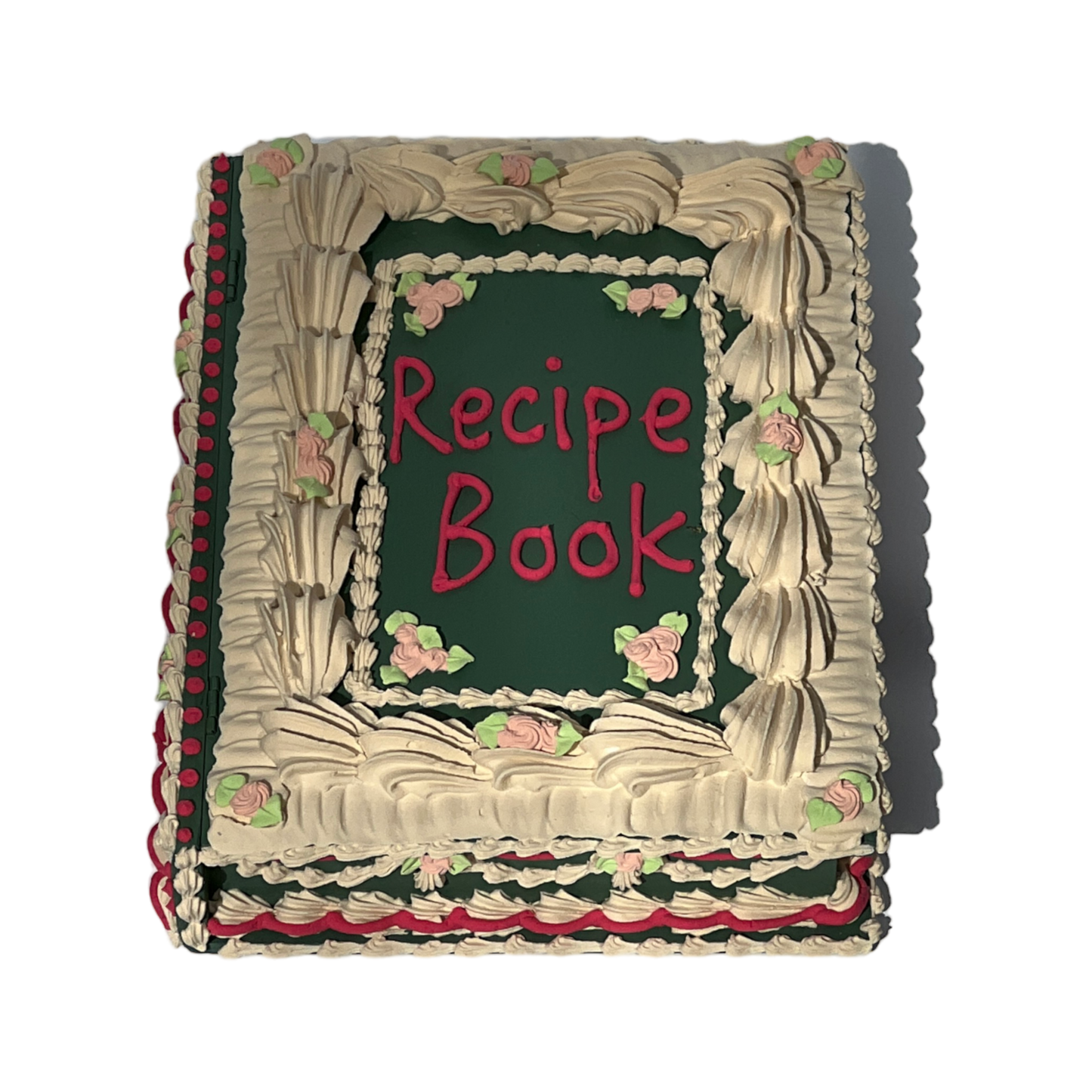 Recipe Book-Green