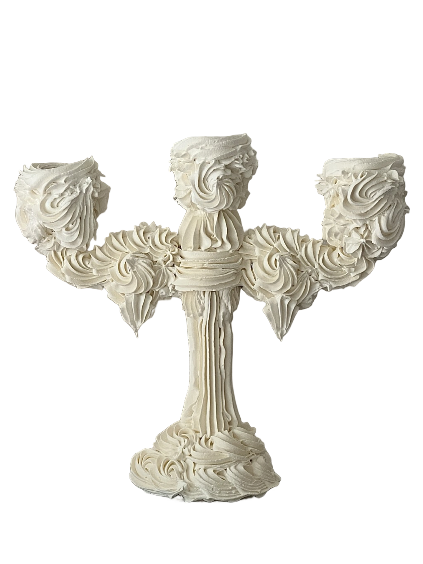 Meringue Candelabra