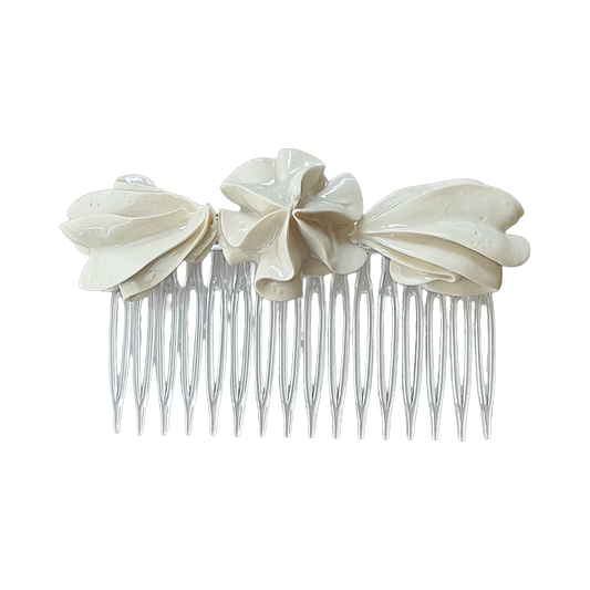 Meringue French Comb