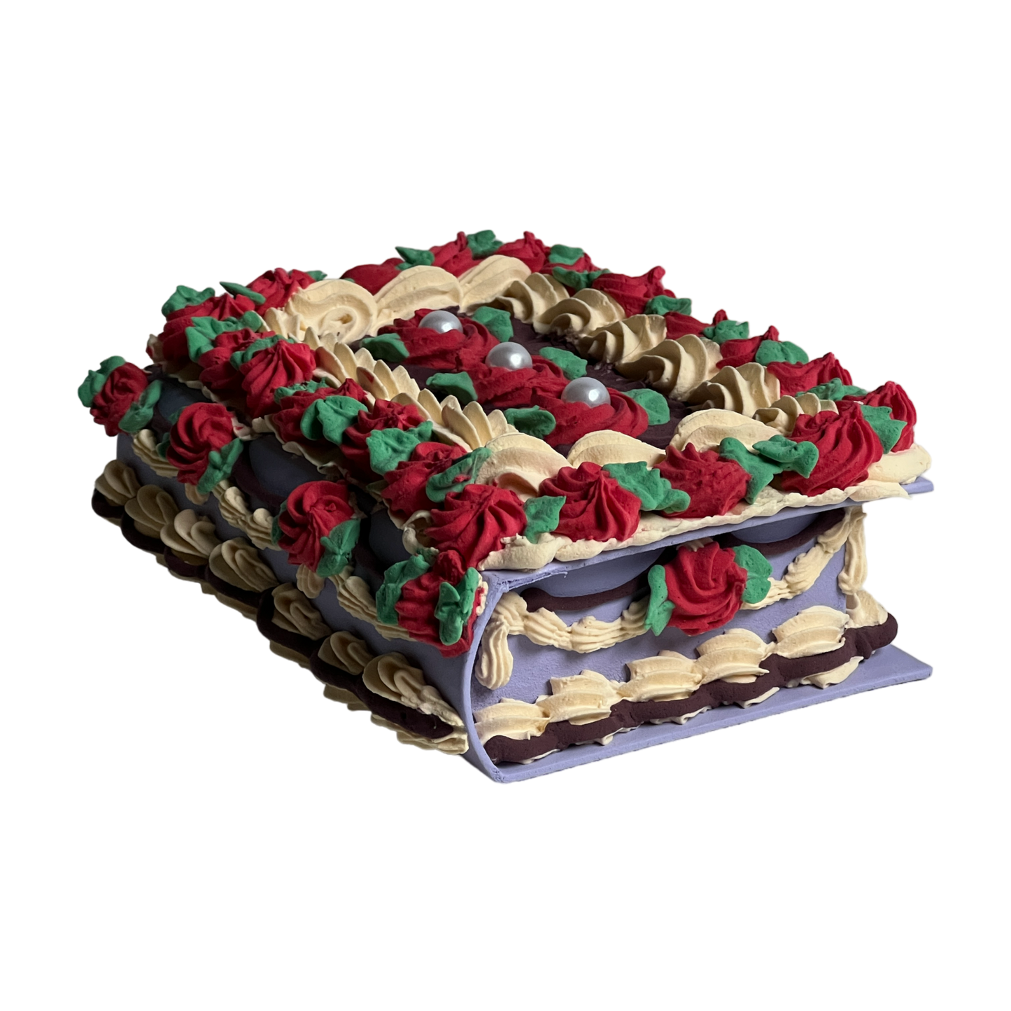 Small Recipe Book- Rosetta