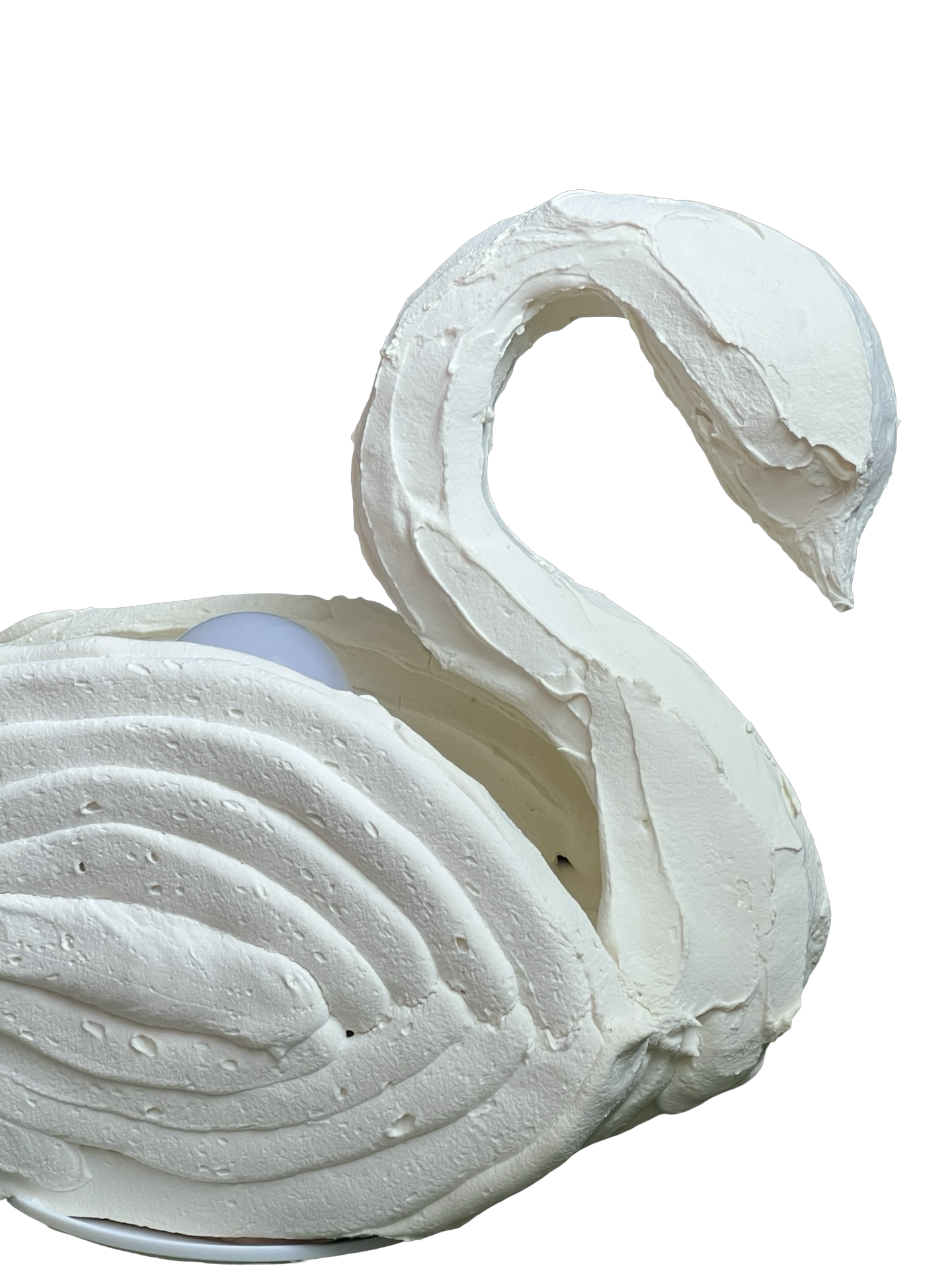 Meringue Swan Lamp