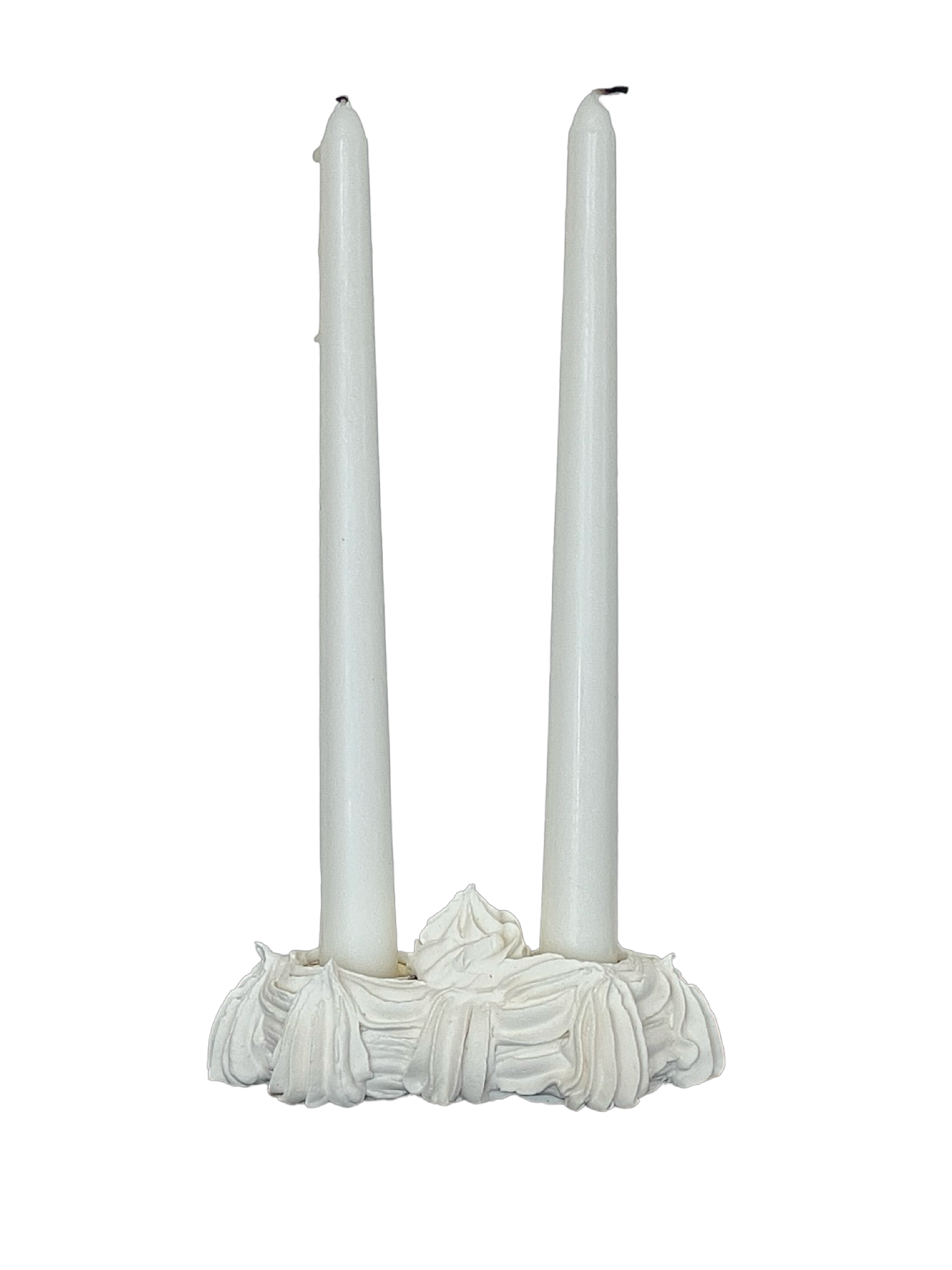 Meringue Candle Holder 2