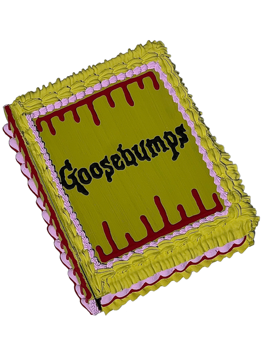 GOOSEBUMPS STASH BOOK