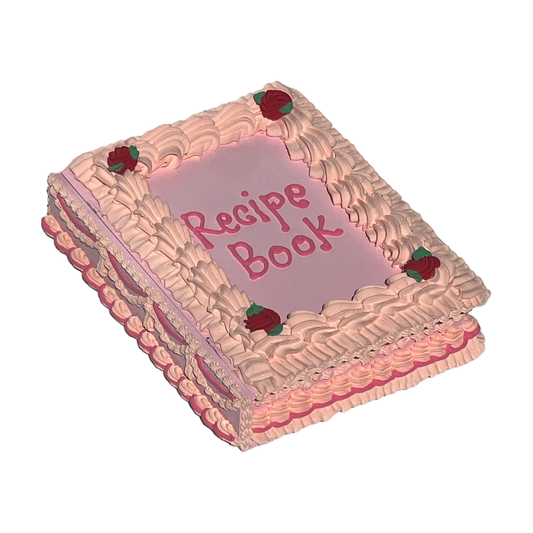 Recipe Book- Pink