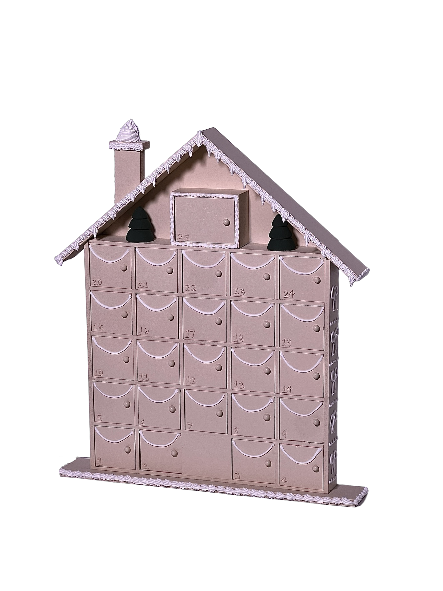 Advent Calendar CREAM & PINK