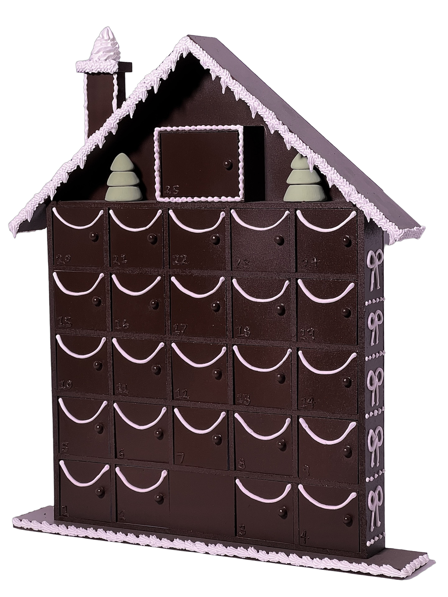 Advent Calendar BROWN & BLUE