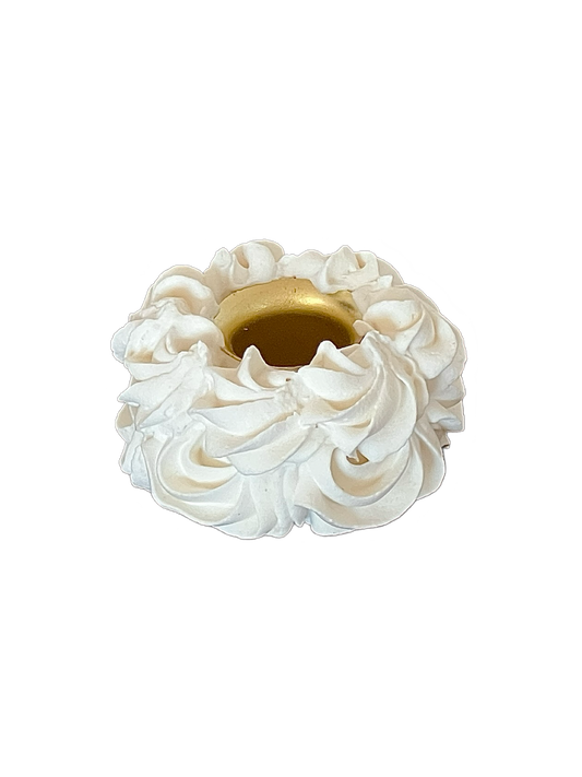 Meringue Candle Holder 4