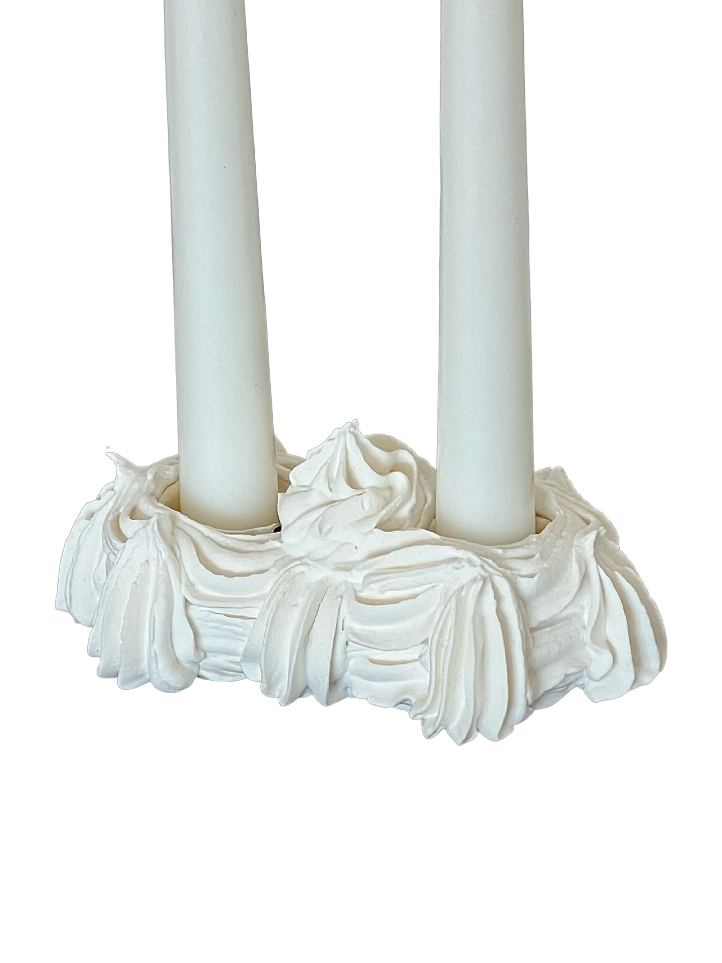 Meringue Candle Holder 2