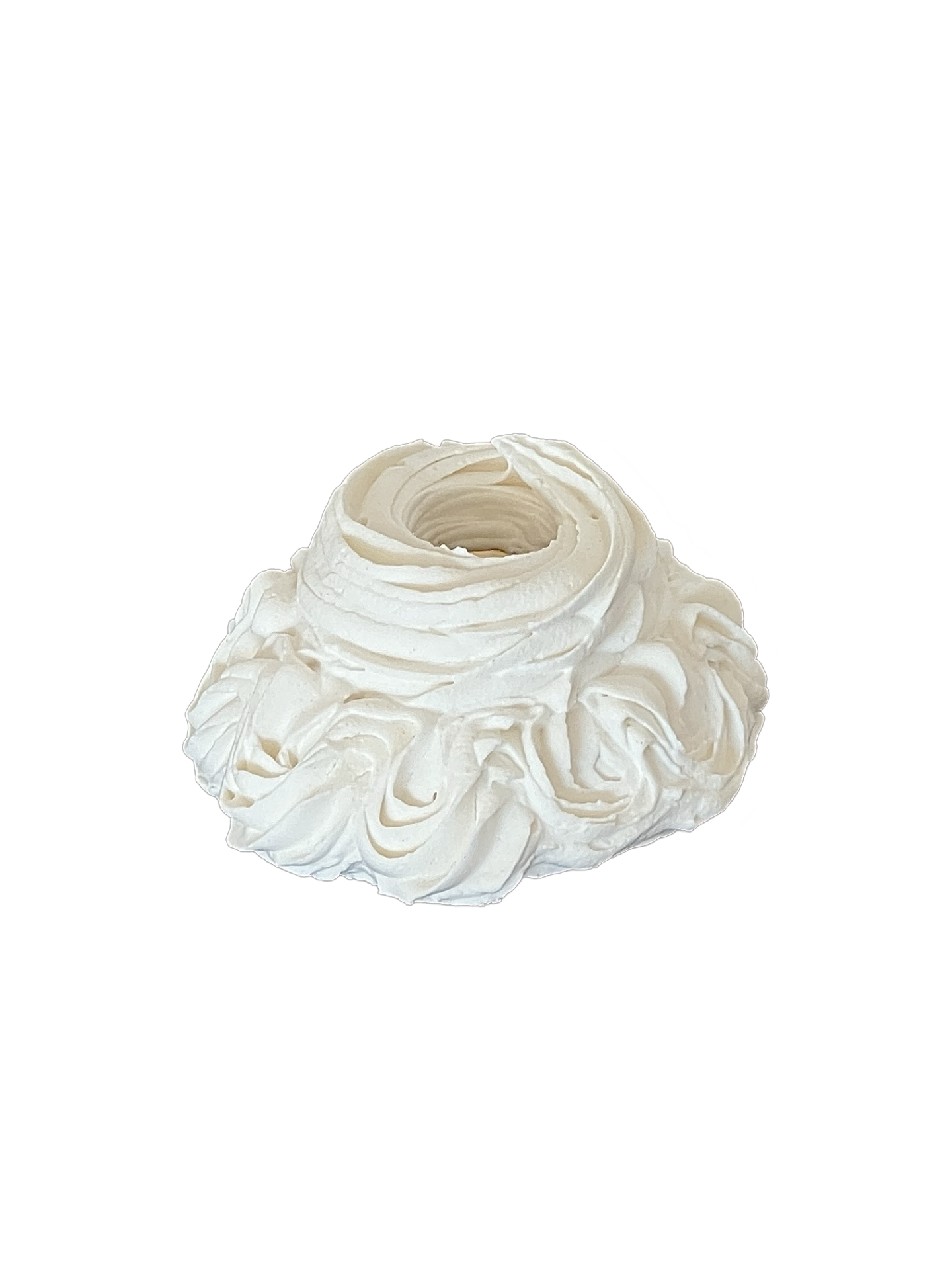 Meringue Candle Holder 3
