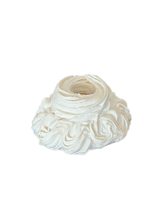 Meringue Candle Holder 3