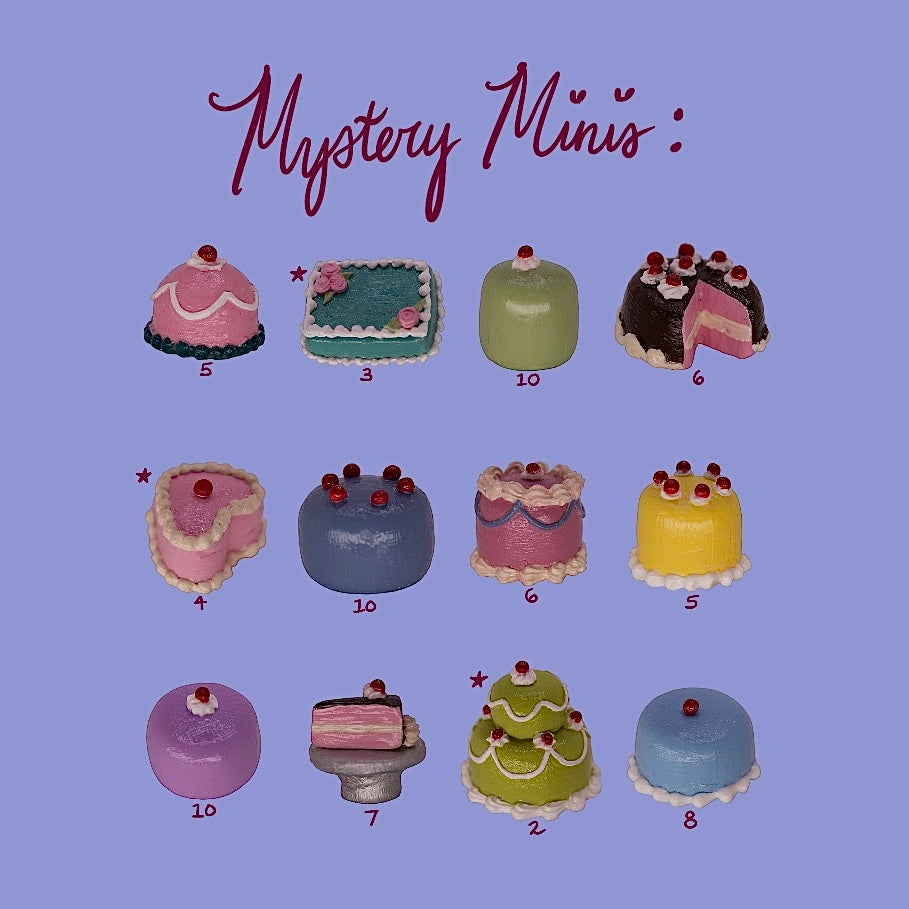 MYSTERY MINIS COLLECTION 1