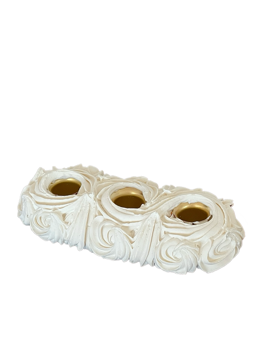 Meringue Candle Holder 1