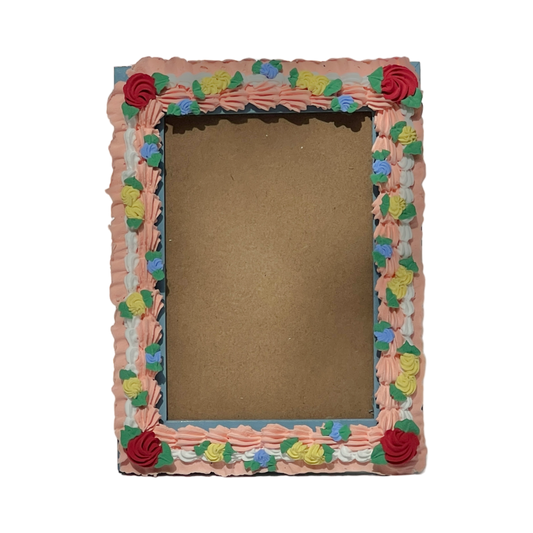 Velvet Picture Frame