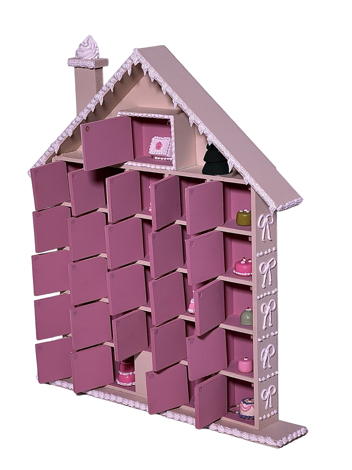 Advent Calendar CREAM & PINK