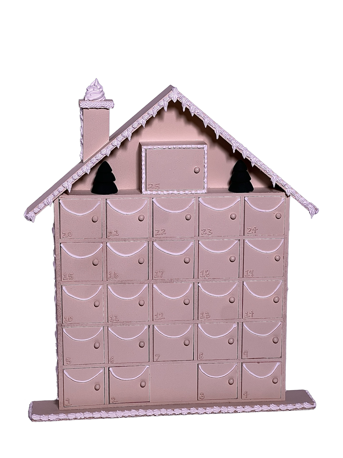 Advent Calendar CREAM & PINK