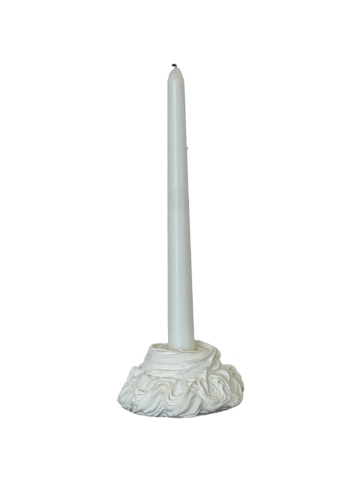 Meringue Candle Holder 3