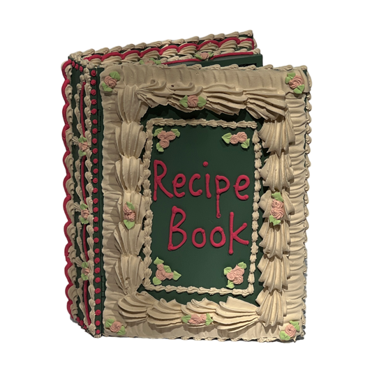 Recipe Book-Green
