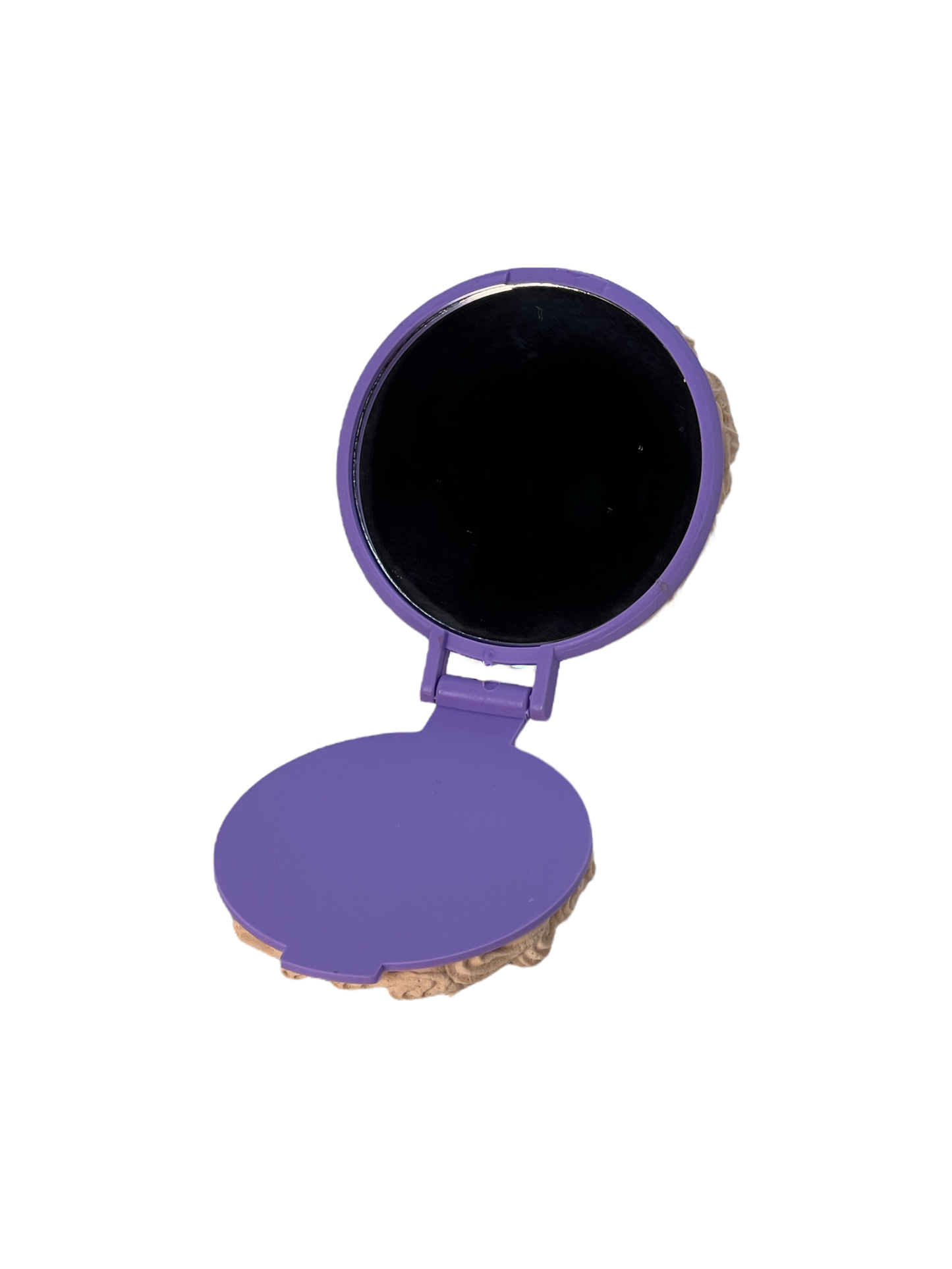 Cherry Pie Compact Mirror Lavender