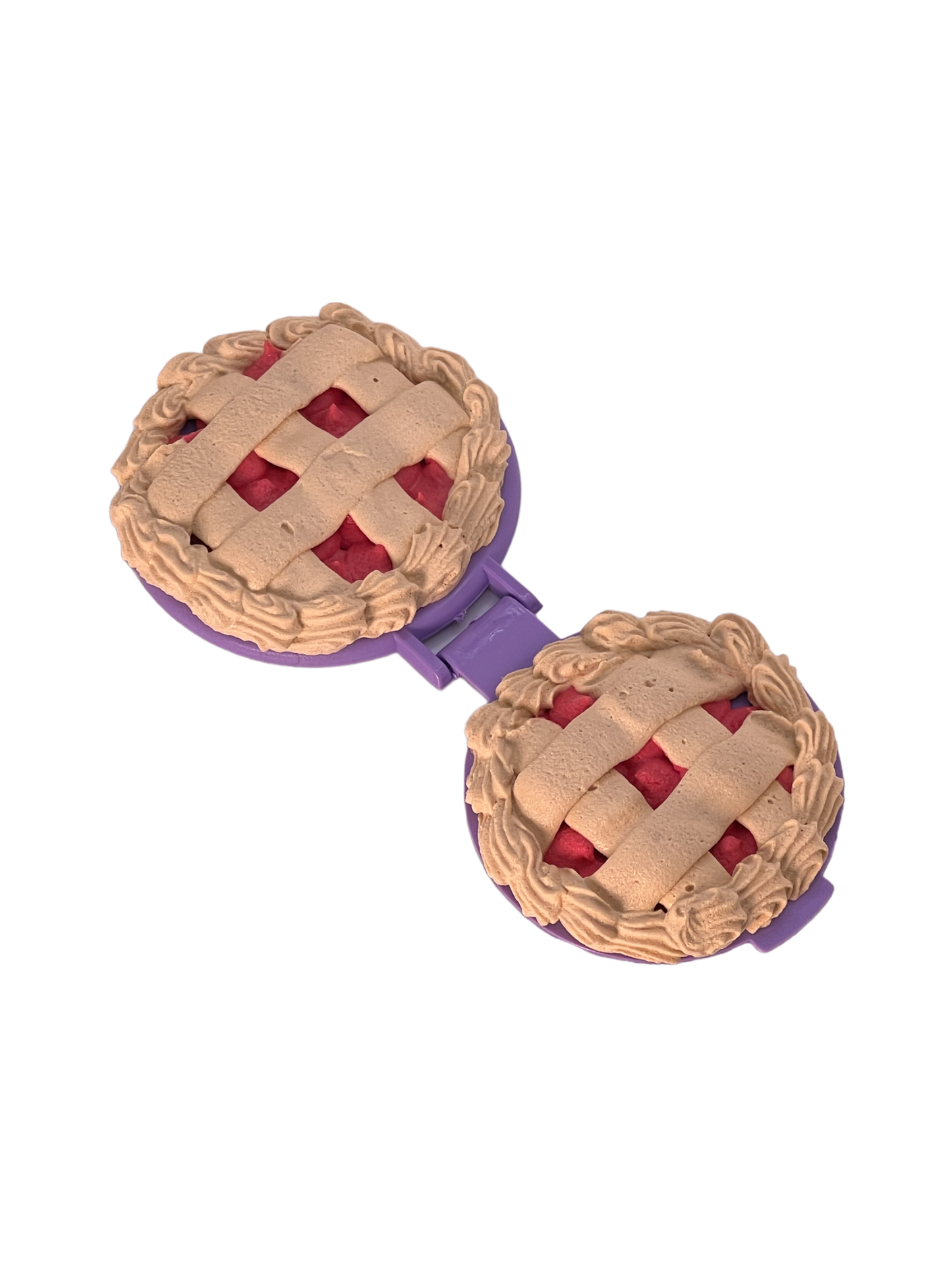 Cherry Pie Compact Mirror Lavender