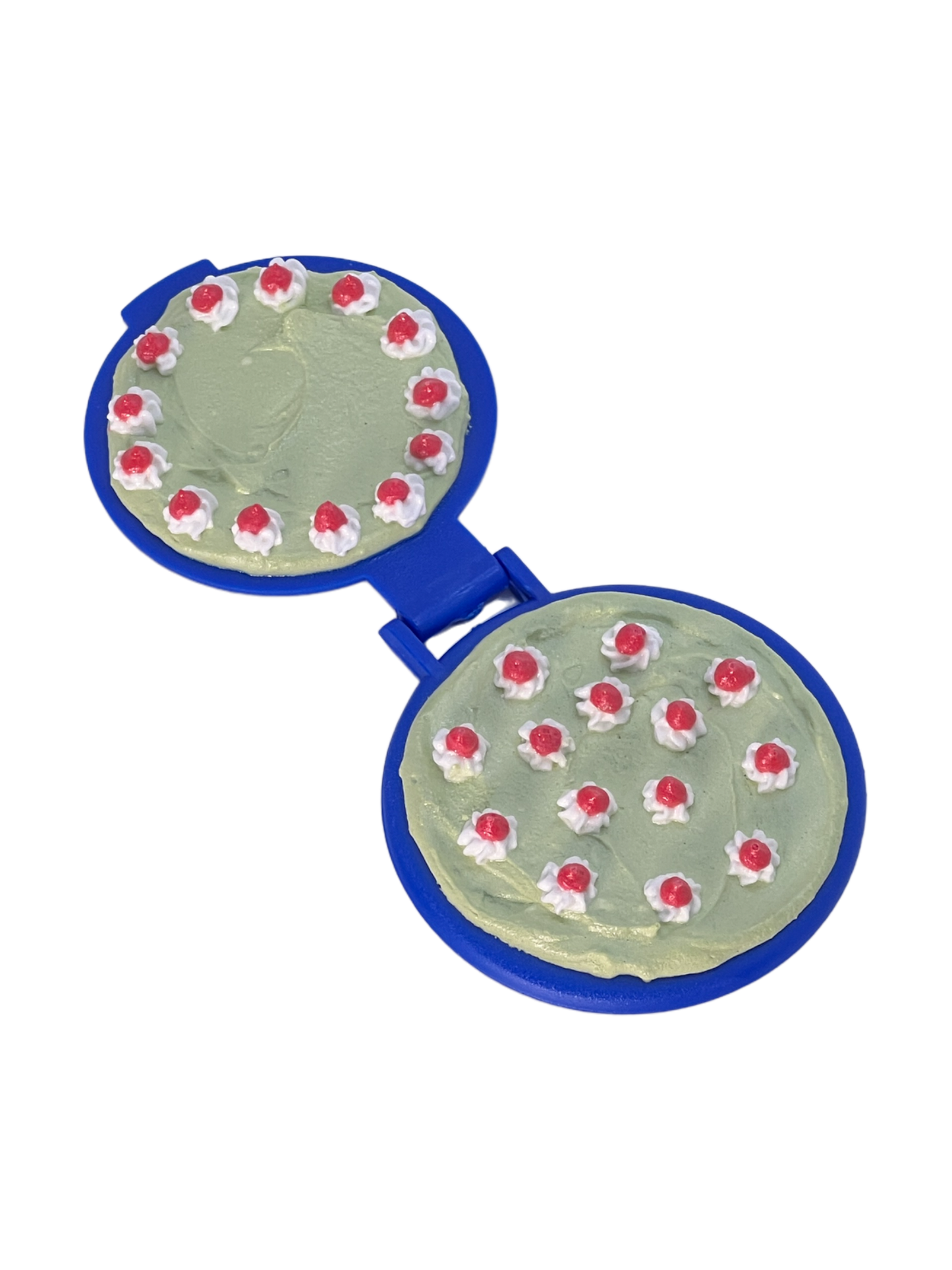 Valley compact mirror