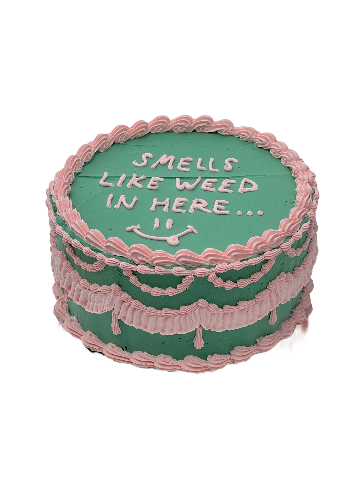 Smells like weed in here… :)